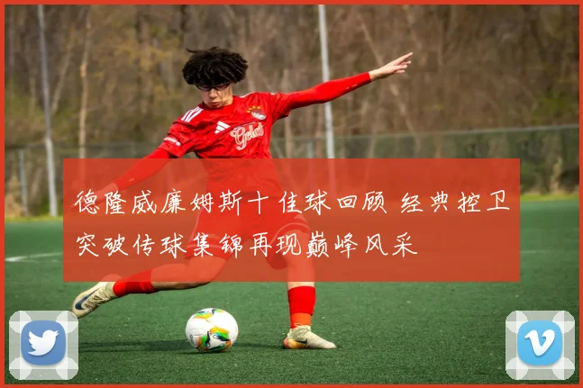德隆威廉姆斯十佳球回顾 经典控卫突破传球集锦再现巅峰风采