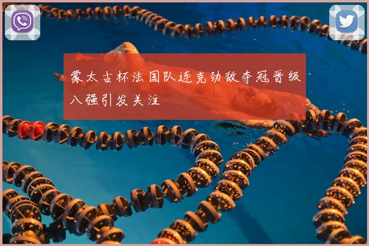 蒙太古杯法国队连克劲敌夺冠晋级八强引发关注